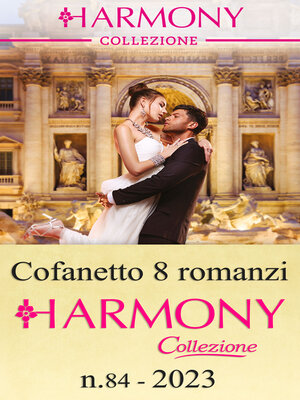 cover image of Cofanetto 8 Harmony Collezione n.84/2023